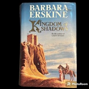 4/$20 | Hardcover Novel | Kingdom of Shadows • Barbara Erskine